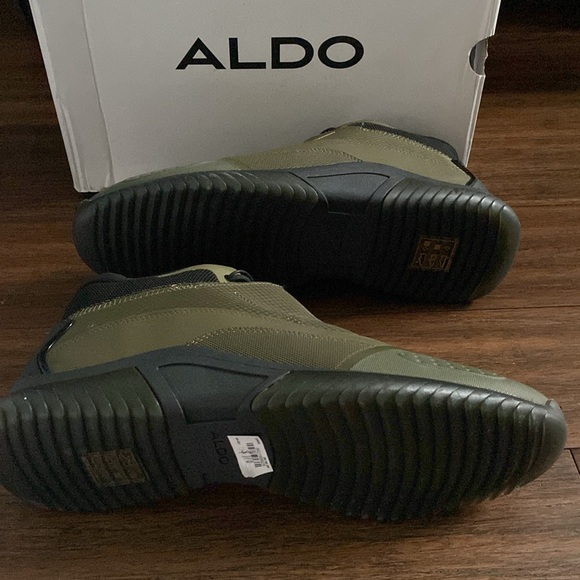 ALDO men’s shoes.Color Olive.Size13 - Picture 6 of 9